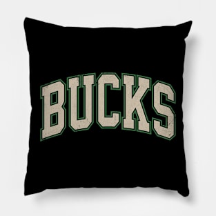 milwaukee basketball (variant) Pillow