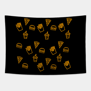 snacks Tapestry