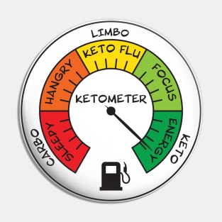 Keto Fuel Gauge Pin