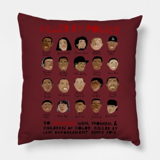 Killed by Police Pillow