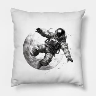 ASTRONAUT IN THE OCEAN Pillow