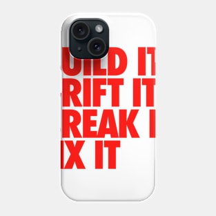 Drift Car Owner Phone Case