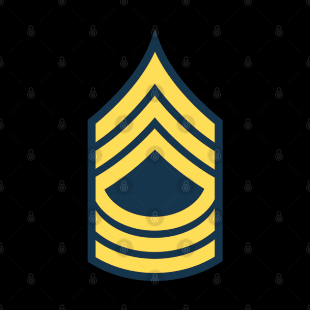 POCKET - MSG - Master Sergeant  - Blue wo Txt by twix123844