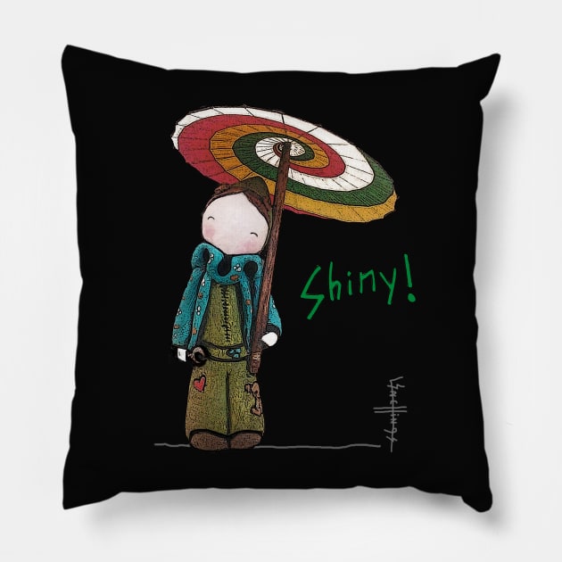 Kaylee Frye from Firefly Pillow by LisaSnellings