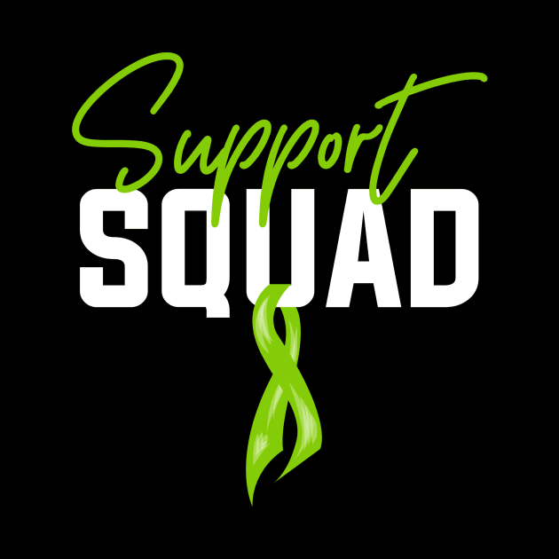 Lymphoma Support Squad by TheBestHumorApparel