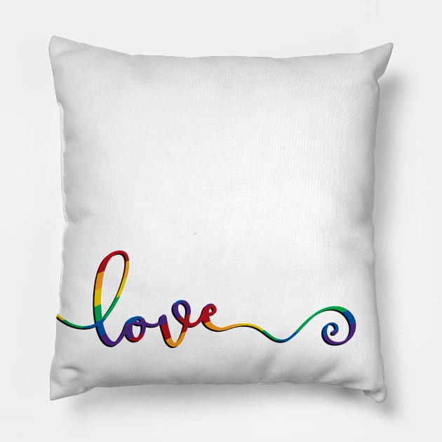 Love Pillow by amyvanmeter