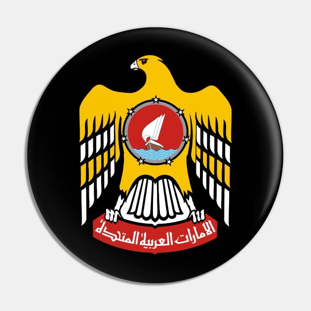 Emblem of the United Arab Emirates (1973 - 2008) Pin by Flags of the World