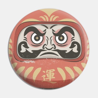 Daruma doll Pin