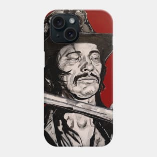 Red Sun Phone Case