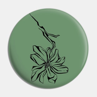 Magnolia Pin