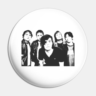 The Charlatans // Vintage Style Design Pin