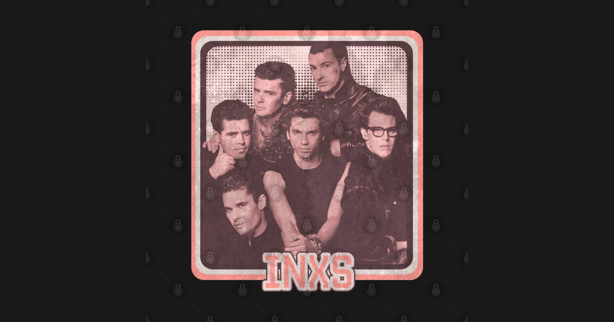 inxs t shirt big w