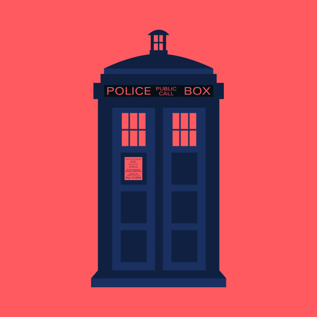 Tardis by Lydilena