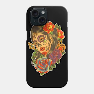 Tattoo Style Design Phone Case