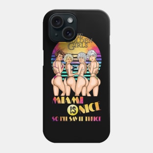 Golden Girls - Squad Goals Summer Phone Case