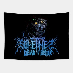 Pet Sematary Cat Tapestry