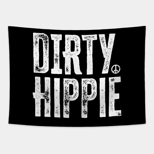 Dirty Hippie Tapestry by colorsplash