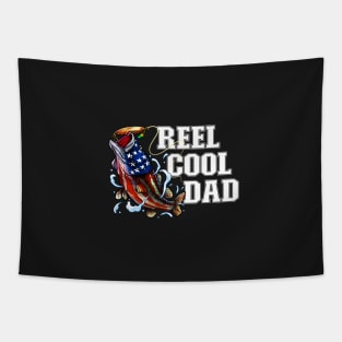 Reel Cool Dad - Fishing Tapestry