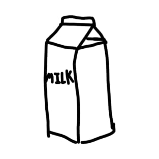 milk T-Shirt