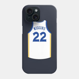 Andrew Wiggins Golden State Jersey Qiangy Phone Case