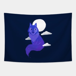 Space Wolf Tapestry