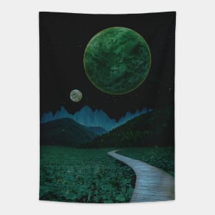 Lush Path Tapestry