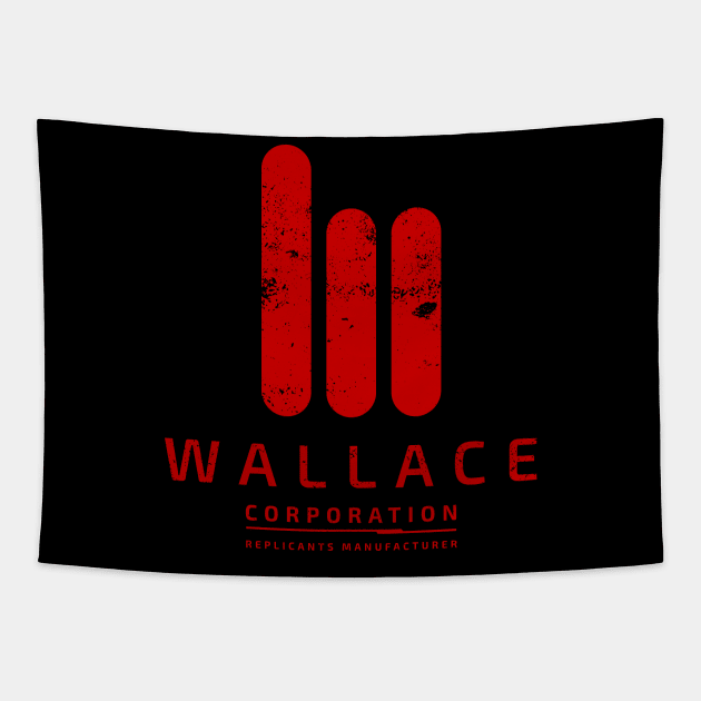 Wallace Corporation Tapestry by Hataka