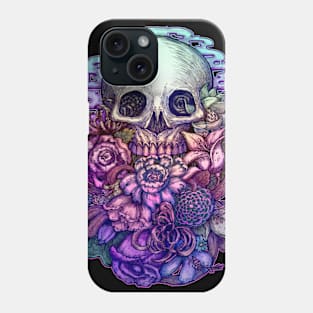 Dead and Dry flowers Phone Case