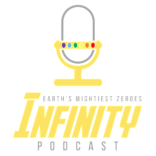 The Infinity Podcast Logo Tee Magnet