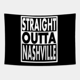 STRAIGHT OUTTA NASHVILLE Tapestry