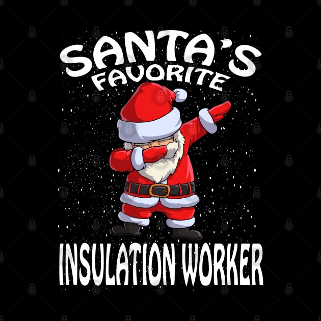 Santas Favorite Insulation Worker Christmas by intelus