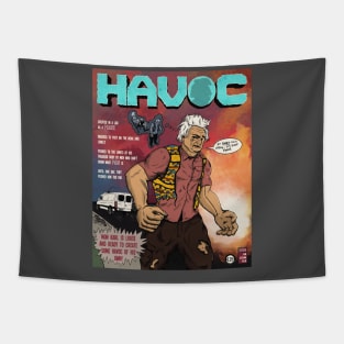 EVIL KARL HAVOC Tapestry