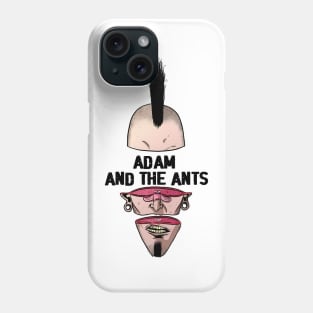 Punk Man Adam And The Ants Phone Case