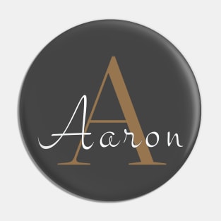 I am Aaron Pin