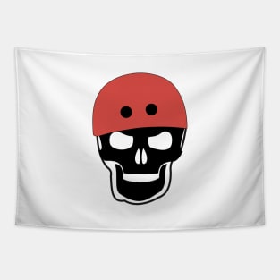 Scooter freestyle: SKULL Tapestry