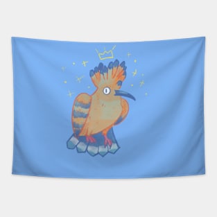 King Hoopoe Tapestry