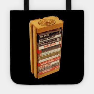 Napa Valley 80s Cassette Tapes: Version 1 Tote