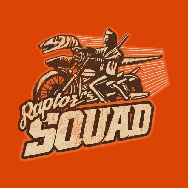 Raptor SQUAD by Messypandas