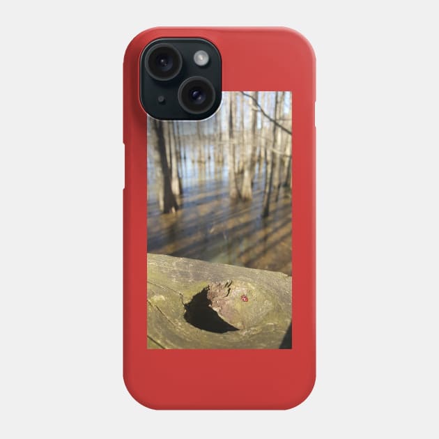 Ladybug Phone Case by QueenCosmo