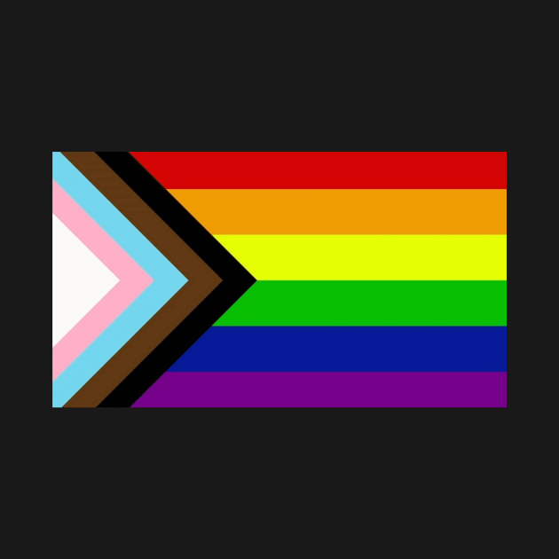 LGBTQ+ flag by diffrances