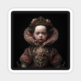 Living Dolls of Ambiguous Royal Descent Magnet