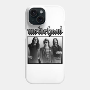 Motorhead Gradient Black Phone Case