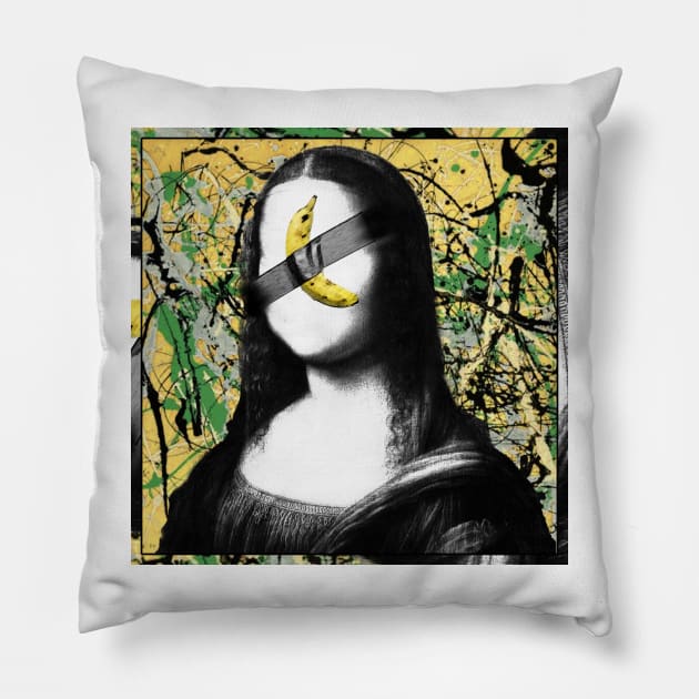 The "Evolution" of Art Pillow by Christopher Hanz