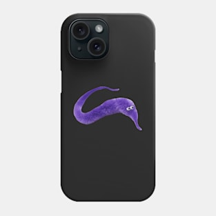 Purple Worm Phone Case