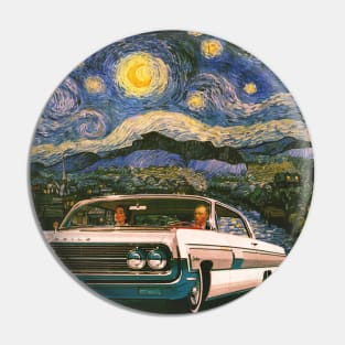 Starry Night Pin