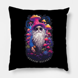 Shroom Odyssey Pillow