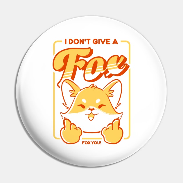 Give a fox Pin by Mushita