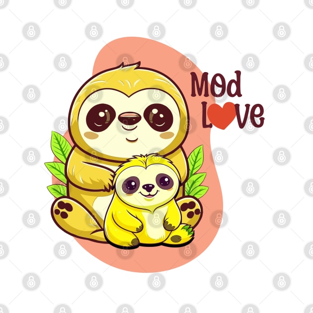 Sloth mod love by Tinteart