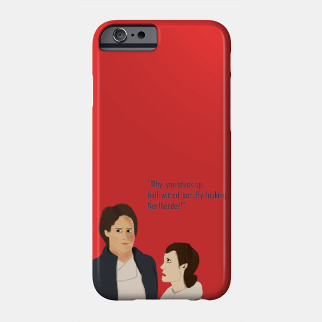 han solo phone case