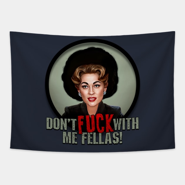 Mommie Dearest Tapestry by Zbornak Designs